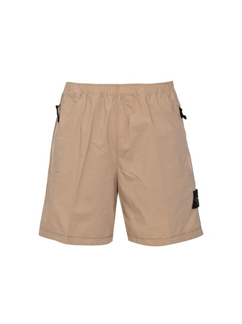 Bermuda L100017 Paracadute in tela di cotone stretch Desert STONE ISLAND | L100017S0003V009A